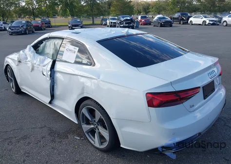 2020 Audi A5 Premium Plus 45 Tfsi Quattro S Tronic from USA, damaged, VIN WAUTNAF57LA001505
